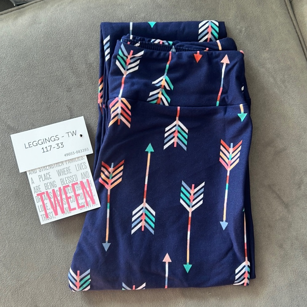 Lularoe tween leggings new with tag